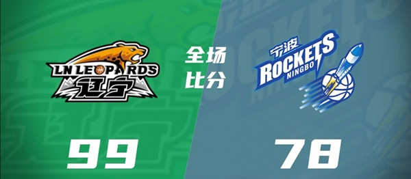 辽宁99-78宁波 赵率舟23分3篮板 罗凯文6分8篮板 辽宁99-78宁波 赵率舟23分3篮板 罗凯文6分8篮板