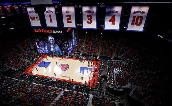 NBA,活塞