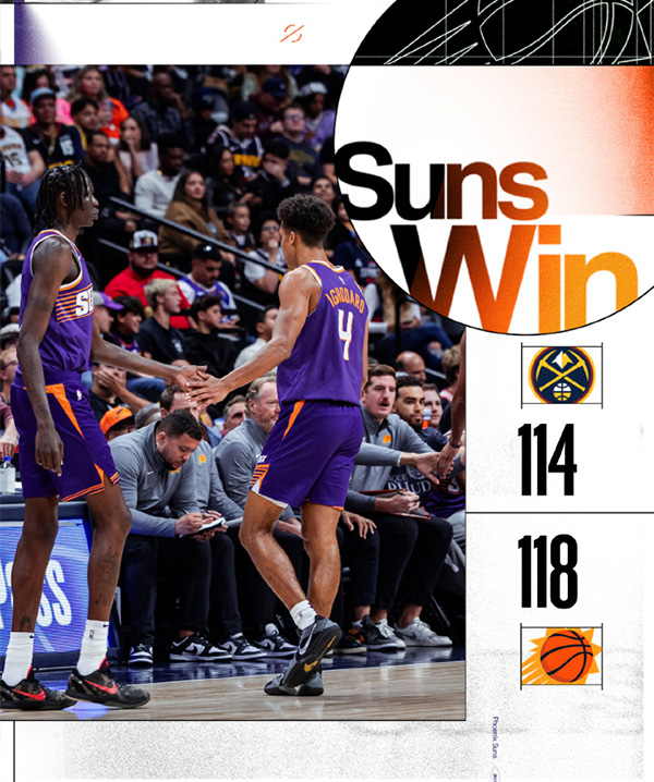 NBA,太阳,掘金