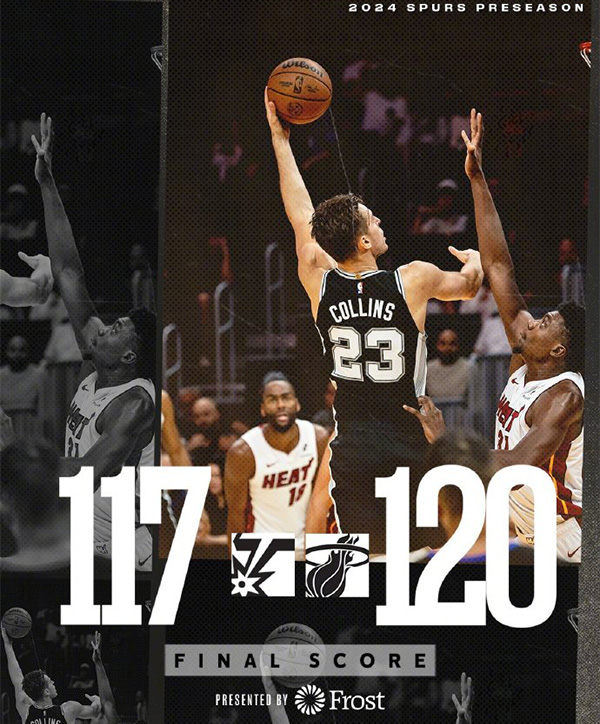NBA,马刺,热火