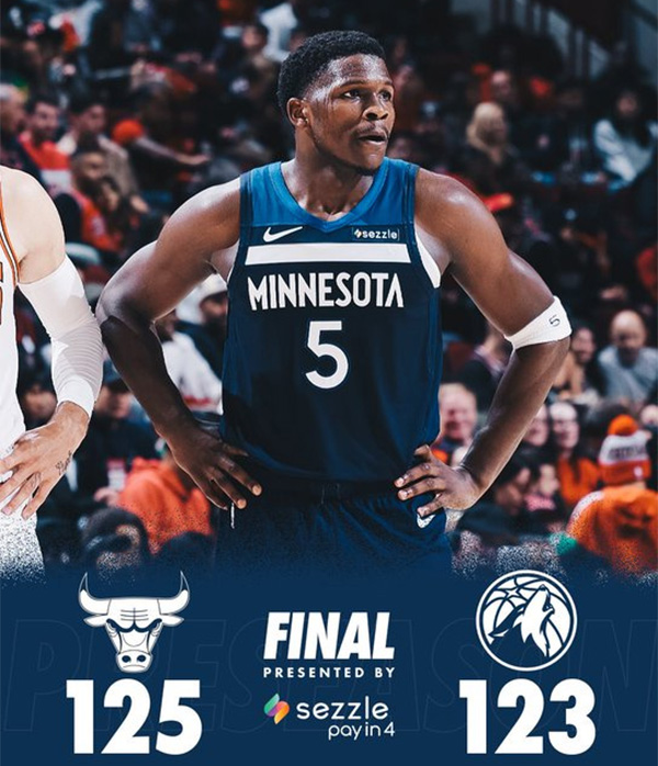 NBA,森林狼,公牛