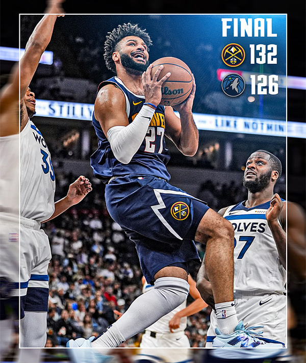 NBA,掘金,森林狼