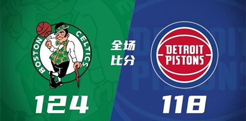 NBA,凯尔特人,活塞