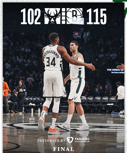 NBA,雄鹿,篮网