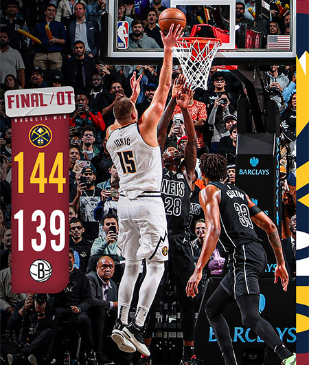 NBA,掘金,篮网