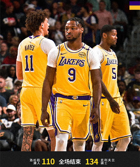 NBA,湖人,骑士