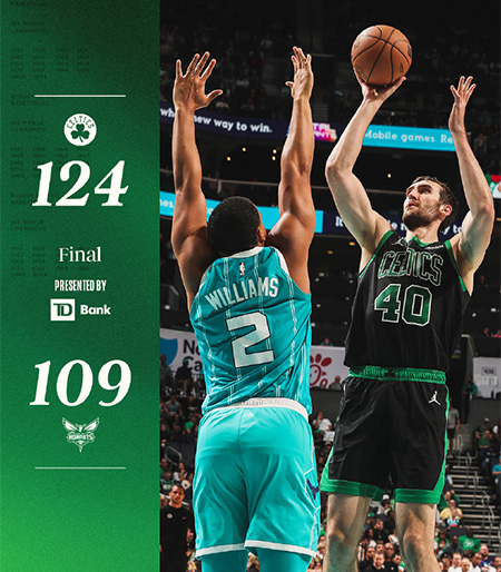 NBA,凯尔特人,黄蜂