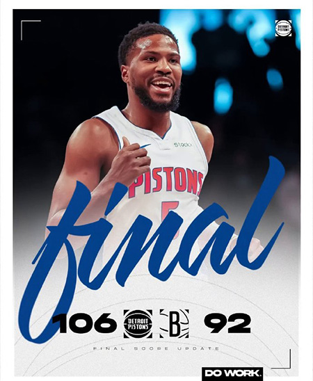 NBA,活塞,篮网