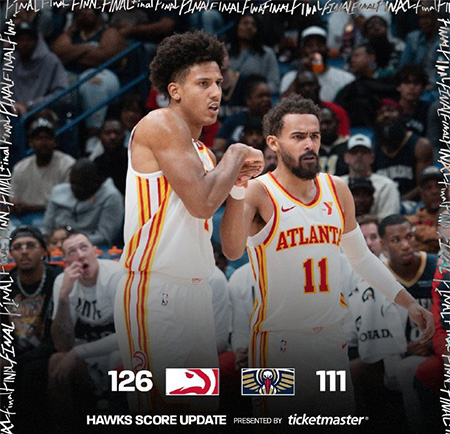 NBA,老鹰,鹈鹕