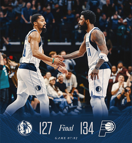 NBA,步行者,独行侠