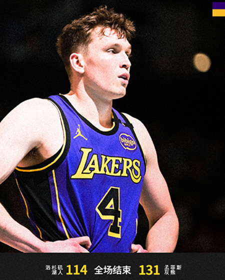 NBA,湖人,灰熊