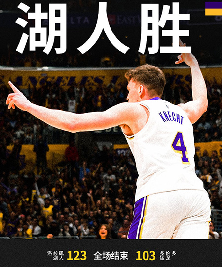 NBA,湖人,猛龙