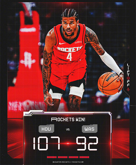 NBA,奇才,火箭
