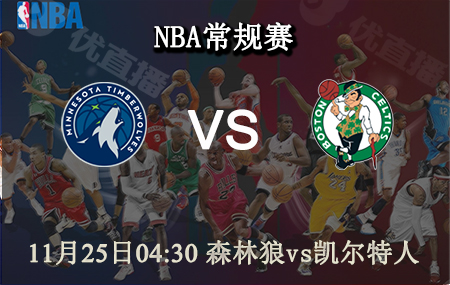 NBA,森林狼,凯尔特人