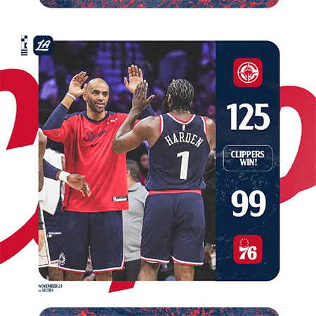 NBA,快船,76人