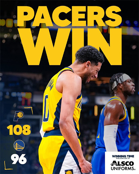 NBA,勇士,步行者