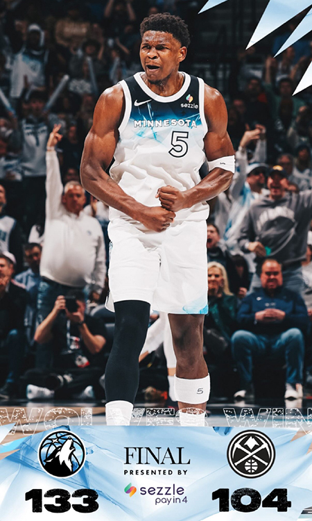 NBA,掘金,森林狼