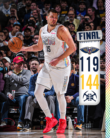 NBA,鹈鹕,掘金