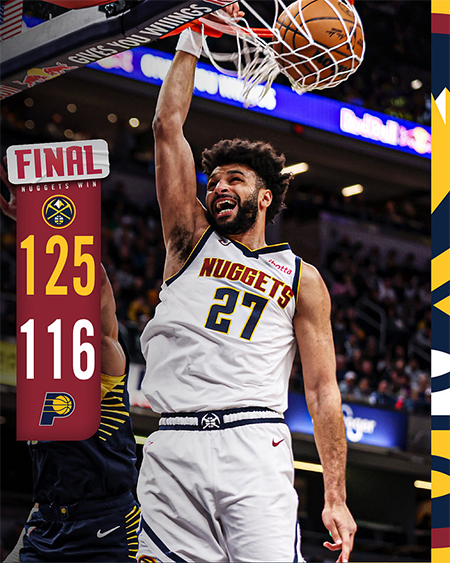 NBA,掘金,步行者