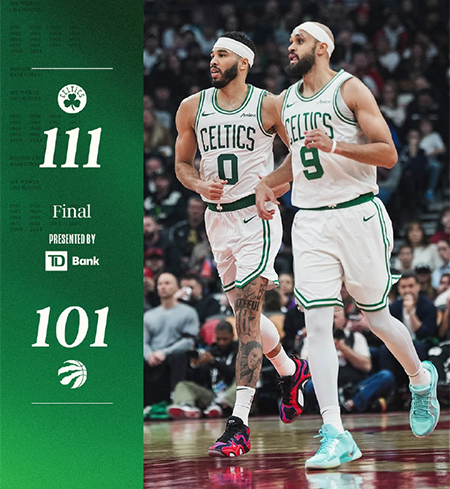 NBA,凯尔特人,猛龙