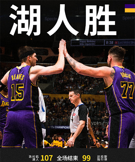 NBA,独行侠,湖人