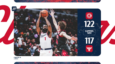 NBA,快船,公牛