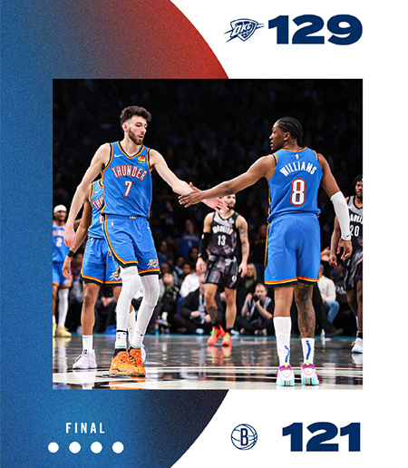 NBA,雷霆,篮网