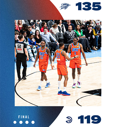 NBA,雷霆,老鹰