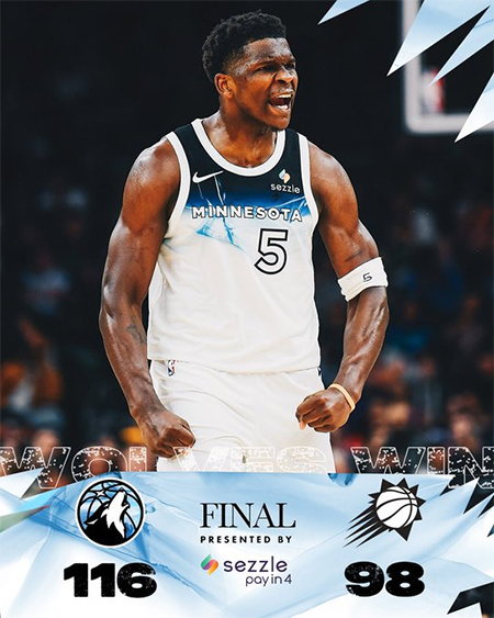 NBA,森林狼,太阳