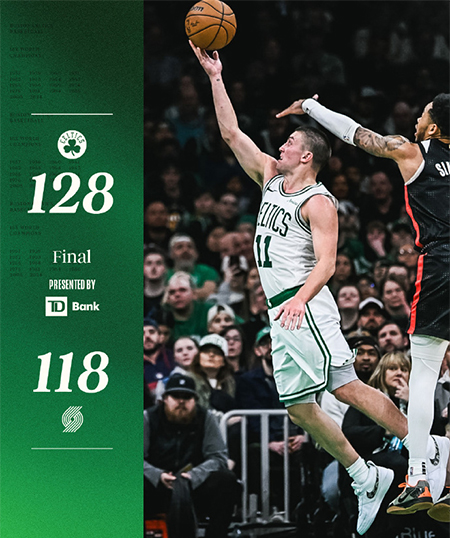 NBA,开拓者,凯尔特人