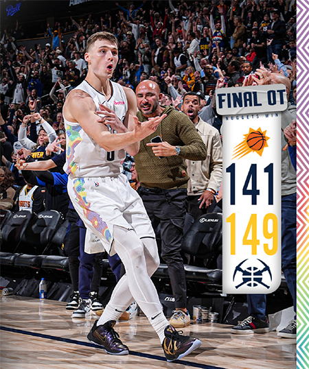 NBA,太阳,掘金