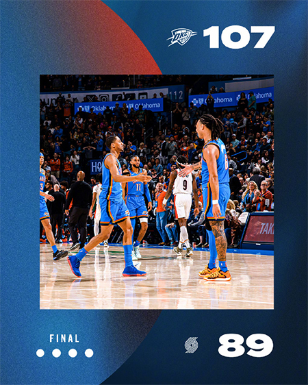 NBA,开拓者,雷霆