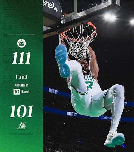 NBA,湖人,凯尔特人