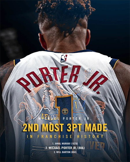 NBA,掘金