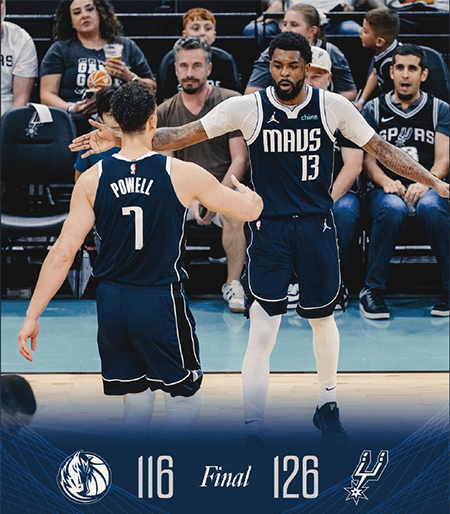 NBA,独行侠,马刺