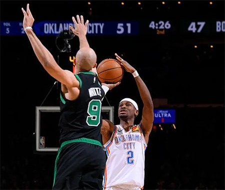 NBA,雷霆