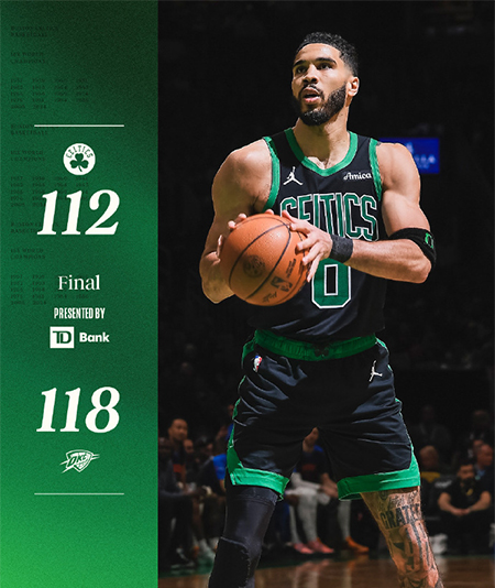 NBA,雷霆,凯尔特人