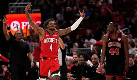 NBA,火箭