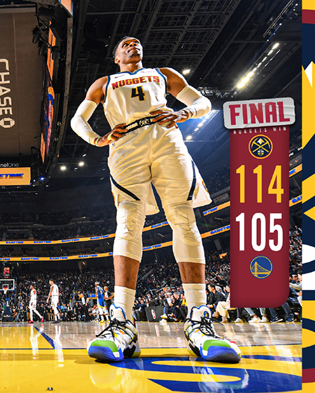 NBA,掘金,勇士