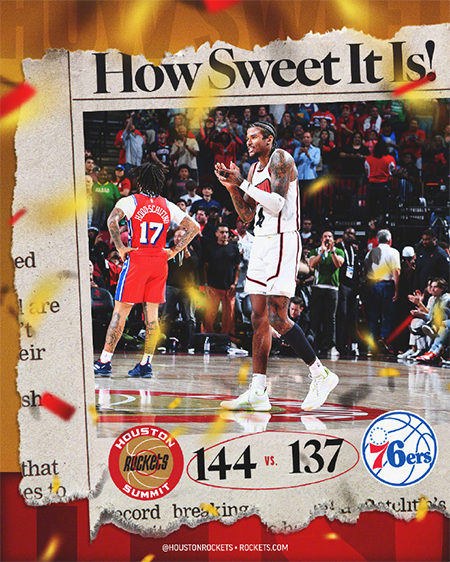 NBA,76人,火箭