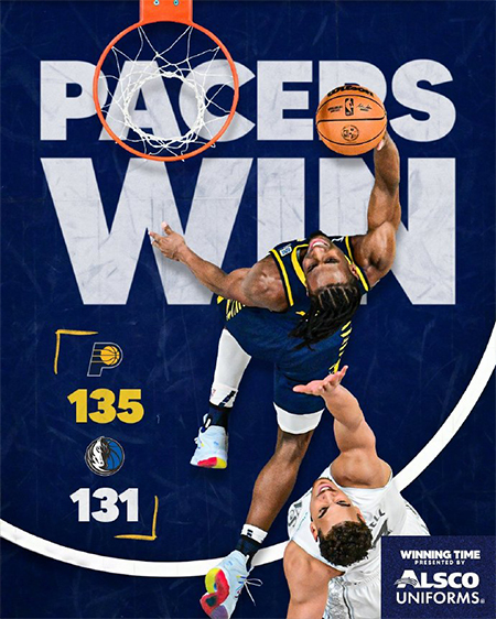 NBA,独行侠,步行者