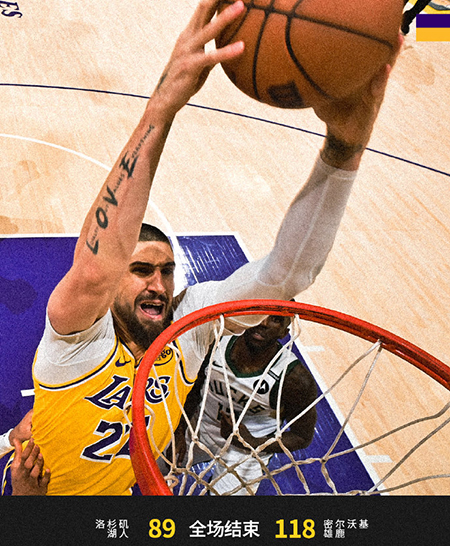 NBA,雄鹿,湖人