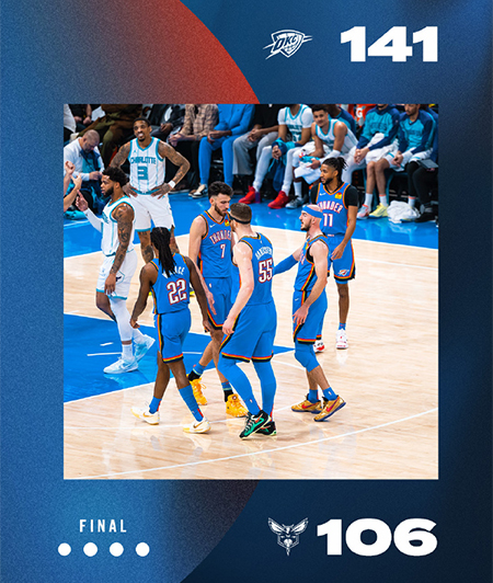 NBA,黄蜂,雷霆