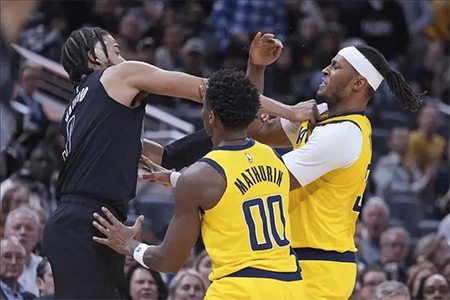 NBA,步行者,篮网