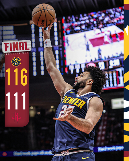 NBA,掘金,火箭